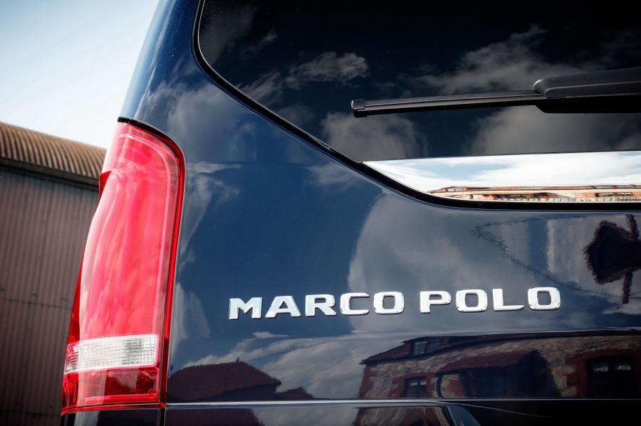 Логотип Mercedes-Benz Marco Polo (W447) 2017 года  (UK) (фото 14 из 40)
